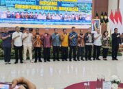 KOLABORASI PEMBANGUNAN DAERAH-Pangdam XXII/TB Satukan Forkopimda Kalteng–Kalsel