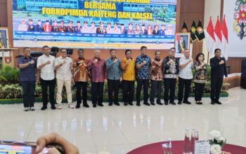 KOLABORASI PEMBANGUNAN DAERAH-Pangdam XXII/TB Satukan Forkopimda Kalteng–Kalsel