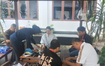 Polsek Pahandut Limpahkan Tersangka dan Barang Bukti ke Kejari Palangka Raya