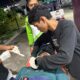 Hindari Pemotor Lain, Pengendara Honda CB 150 R Tewas Laka Tunggal di Jalan Ahmad Yani