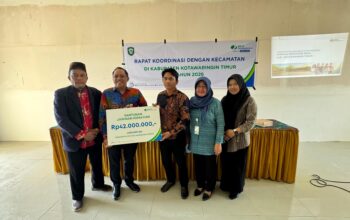 Ahli Waris Terima Santunan Rp42 Juta, BPJS Ketenagakerjaan Pastikan Perlindungan Pekerja Hingga ke Desa