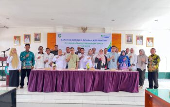  BPJS Ketenagakerjaan Perkuat Literasi Jaminan Sosial di Mentaya Hilir Selatan