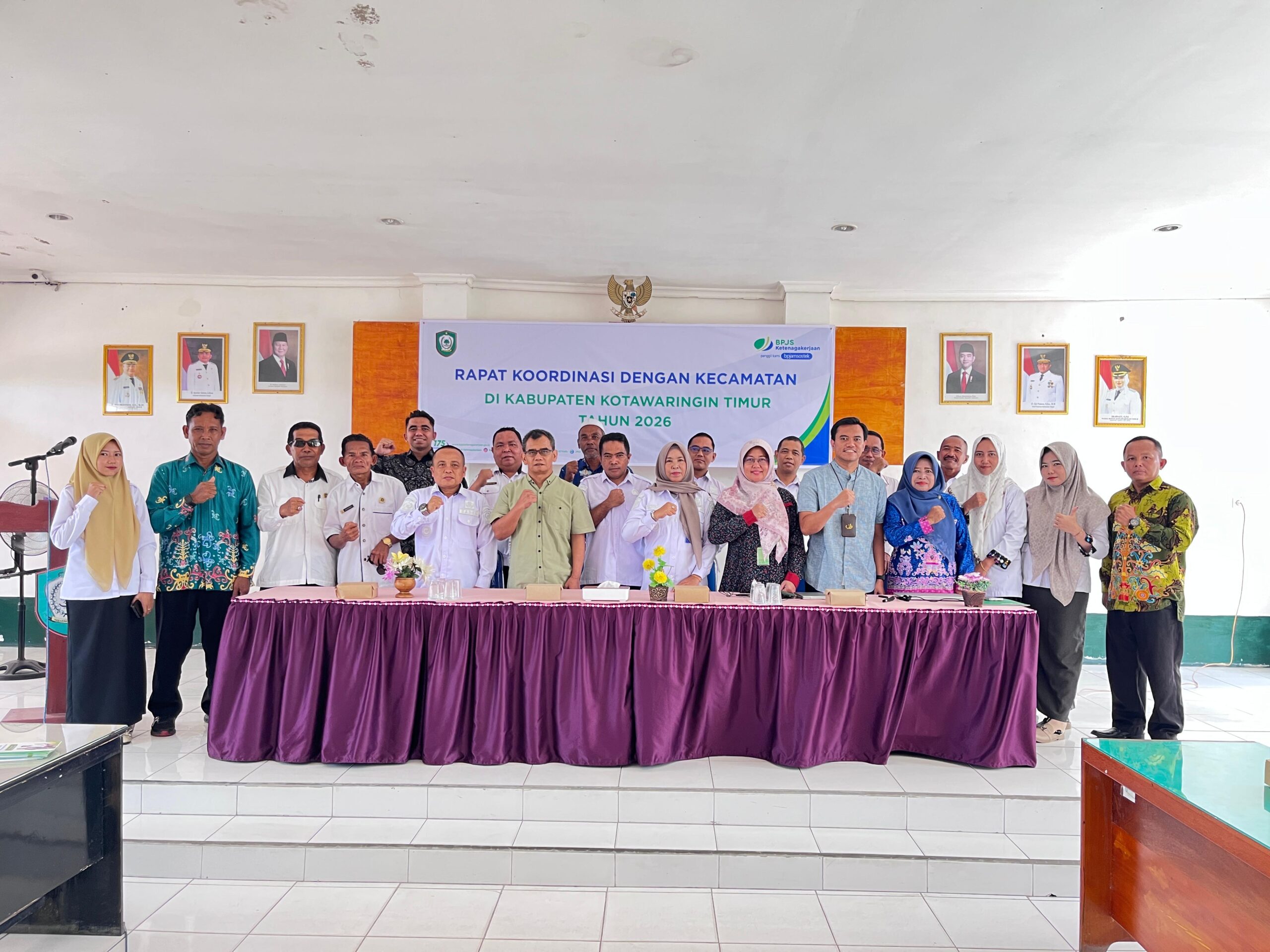  BPJS Ketenagakerjaan Perkuat Literasi Jaminan Sosial di Mentaya Hilir Selatan