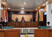 Praperadilan Yetrie Ludang Kembali Ditolak PN Palangka Raya