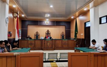 Praperadilan Yetrie Ludang Kembali Ditolak PN Palangka Raya