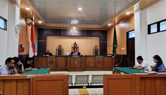 Praperadilan Yetrie Ludang Kembali Ditolak PN Palangka Raya