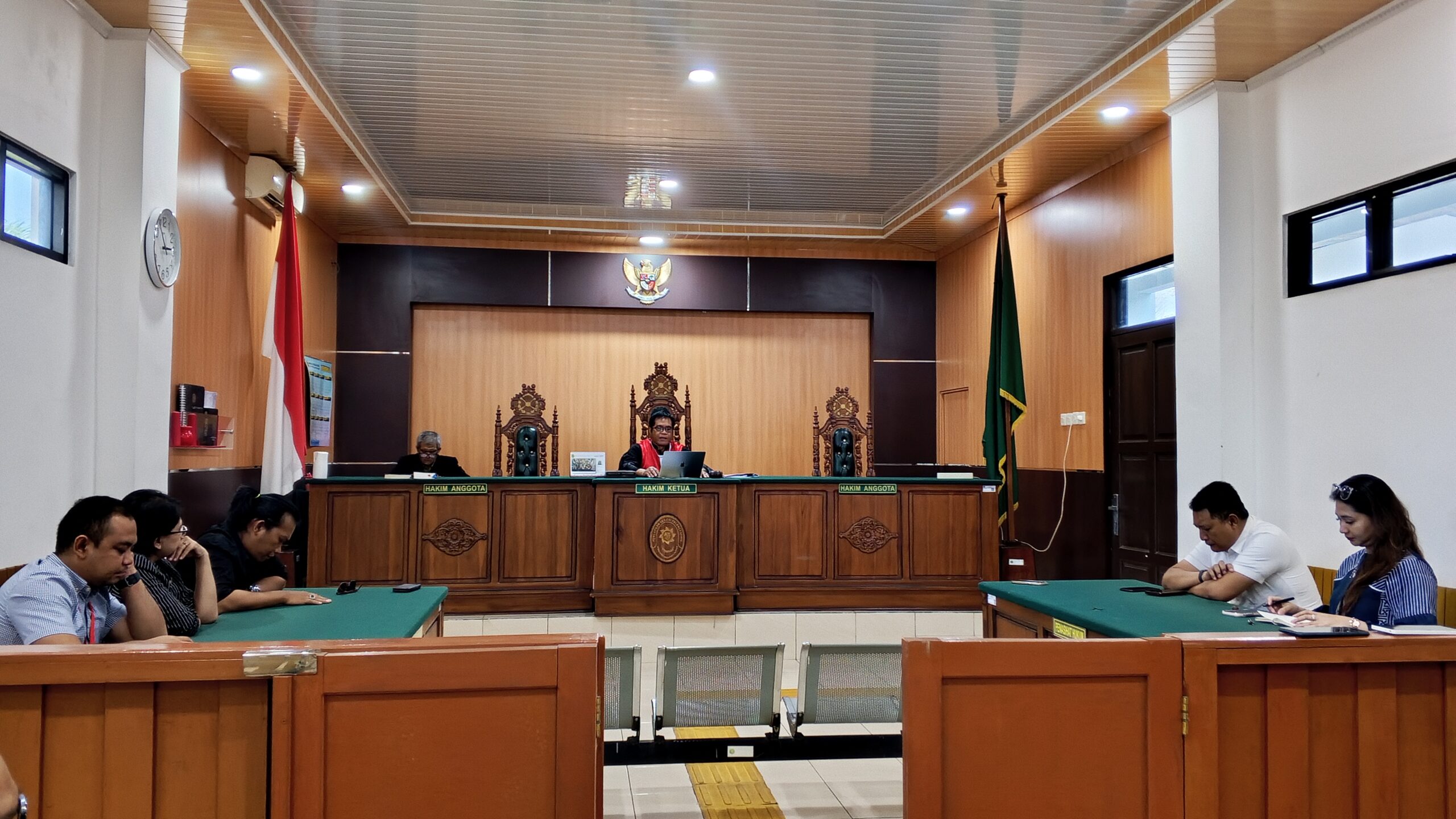 Praperadilan Yetrie Ludang Kembali Ditolak PN Palangka Raya