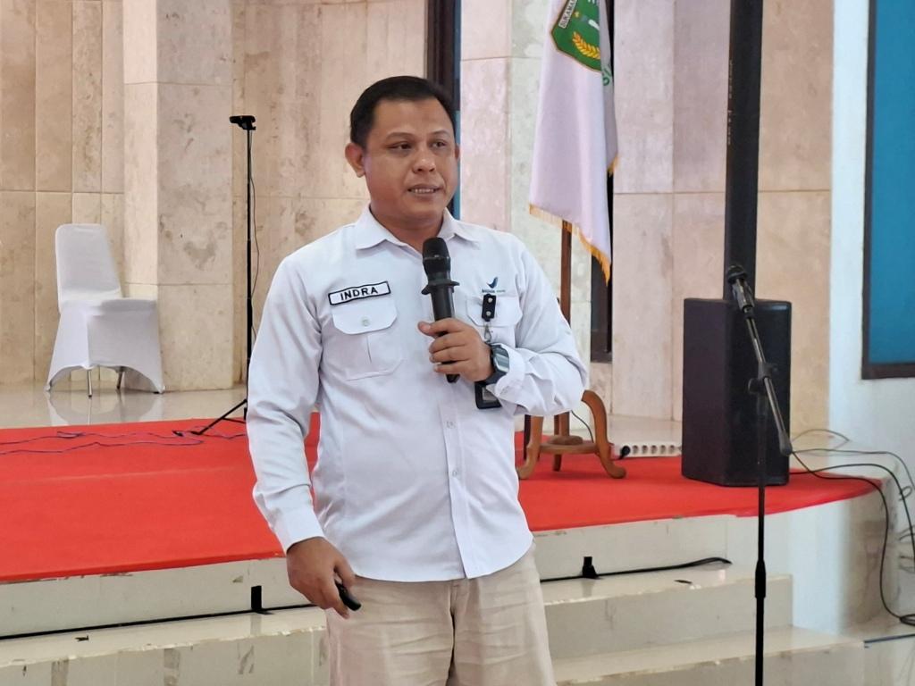 Perkuat Keamanan Pangan, Loka POM Kobar Advokasi Terpadu Program Nasional di Sukamara