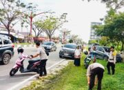 Jambret Rampas Gelang Emas 24,9 Gram di Jalan Yos Sudarso