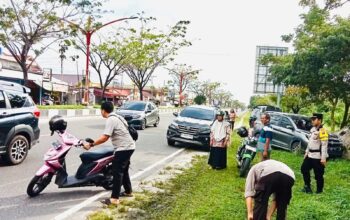 Jambret Rampas Gelang Emas 24,9 Gram di Jalan Yos Sudarso