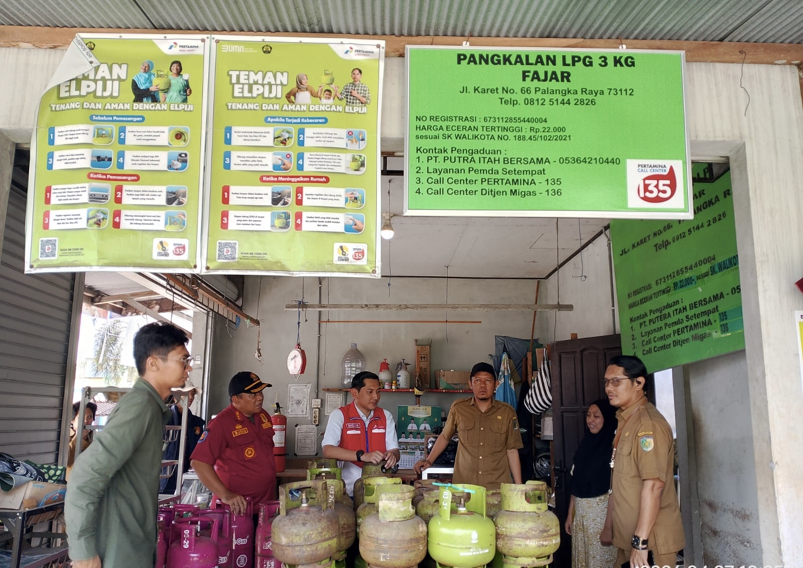 Diingatkan, Harga LPG di Pengecer Diminta Tetap Wajar