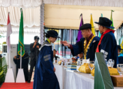 UMPR Kukuhkan 723 Wisudawan, Perkuat Lulusan Siap Kerja di Kalteng