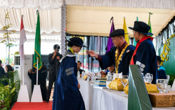 UMPR Kukuhkan 723 Wisudawan, Perkuat Lulusan Siap Kerja di Kalteng