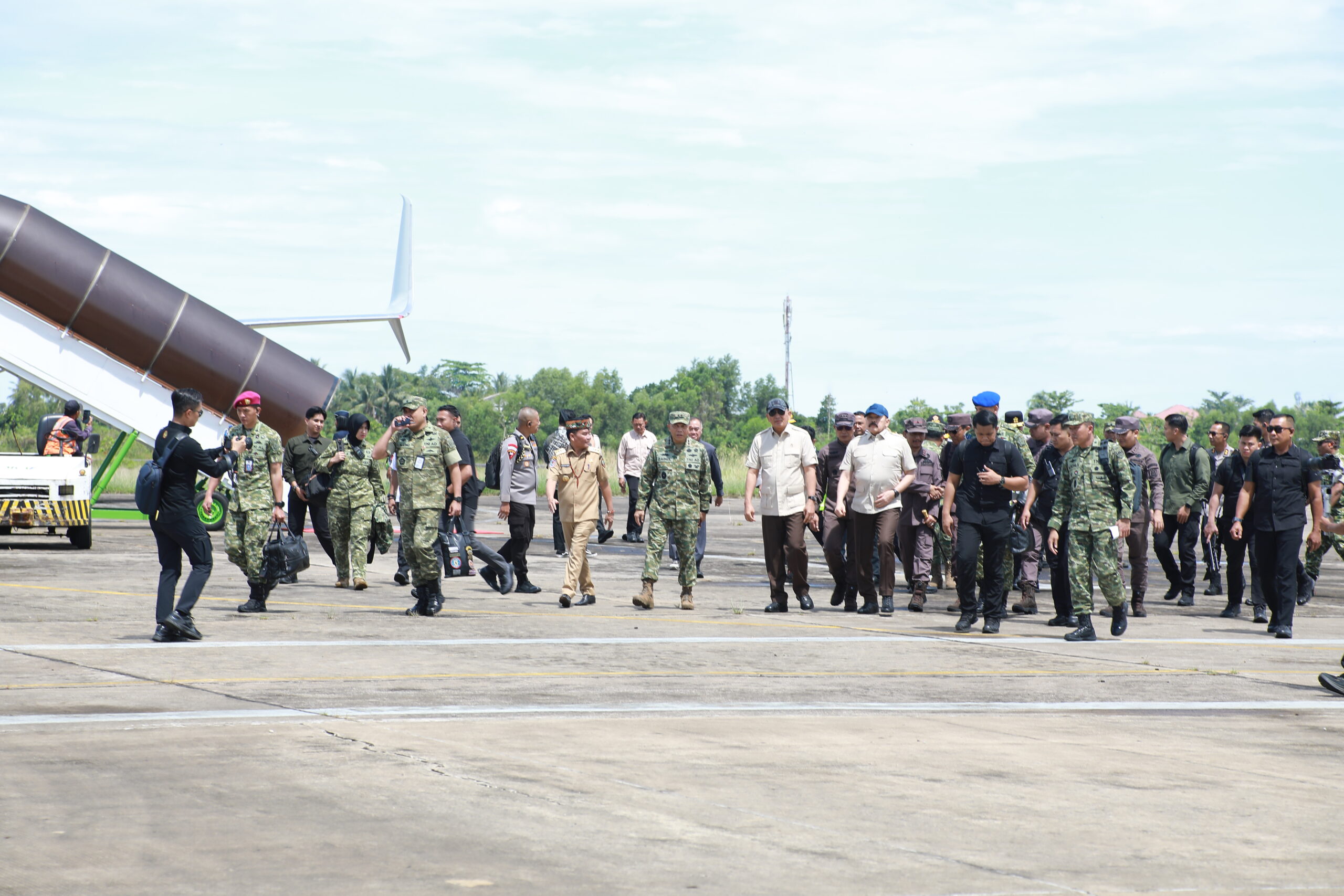 KEJAGUNG SITA ASET PT AKT-Gubernur Kalteng Hormati Proses Hukum