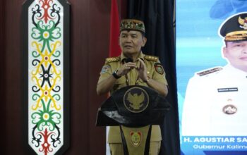 Gubernur Kalteng Minta Masyarakat Awasi Program Pembangunan