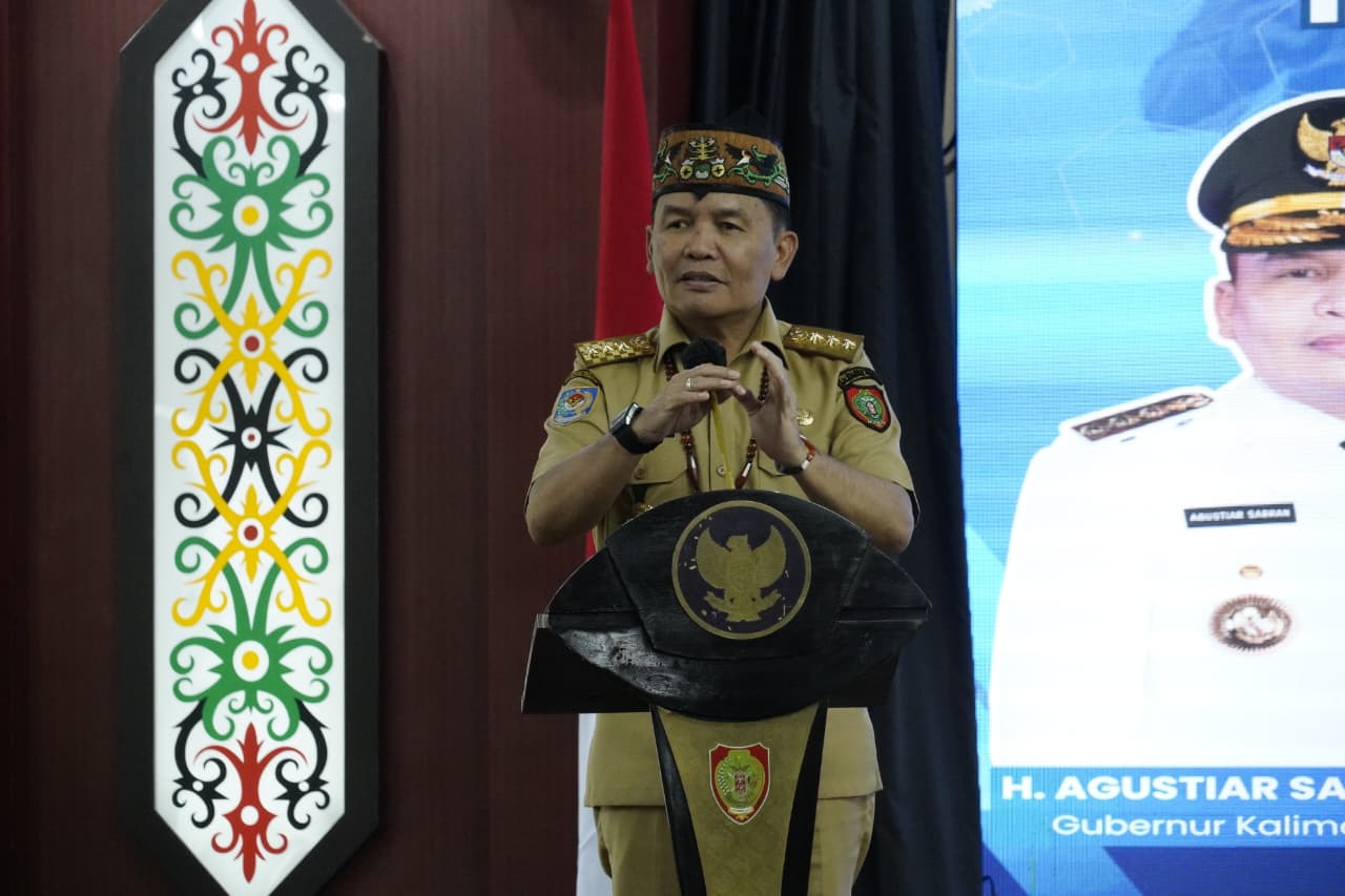 Gubernur Kalteng Minta Masyarakat Awasi Program Pembangunan