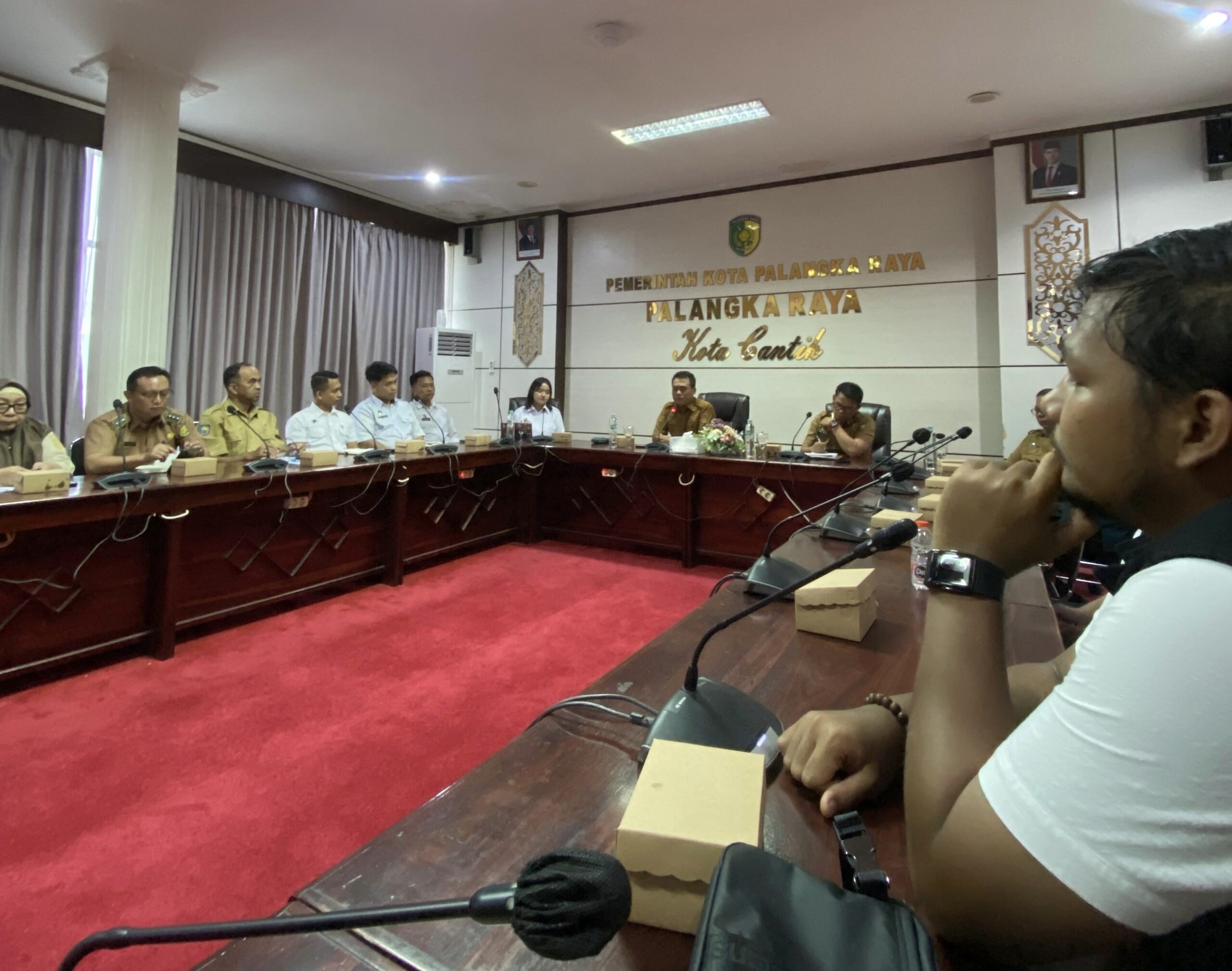 Pemko Paparkan Langkah Pengawasan, Mahasiswa Kritisi dan Minta Korwil BGN Palangka Raya Dicopot