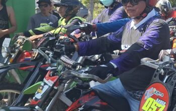 Bupati Wiyatno Lepas Ratusan Peserta Trail Adventure 2026