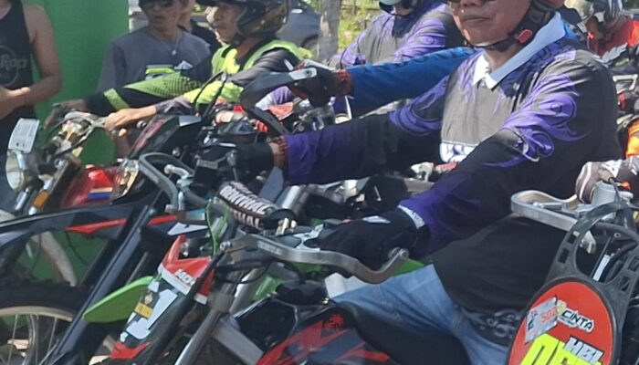 Bupati Wiyatno Lepas Ratusan Peserta Trail Adventure 2026
