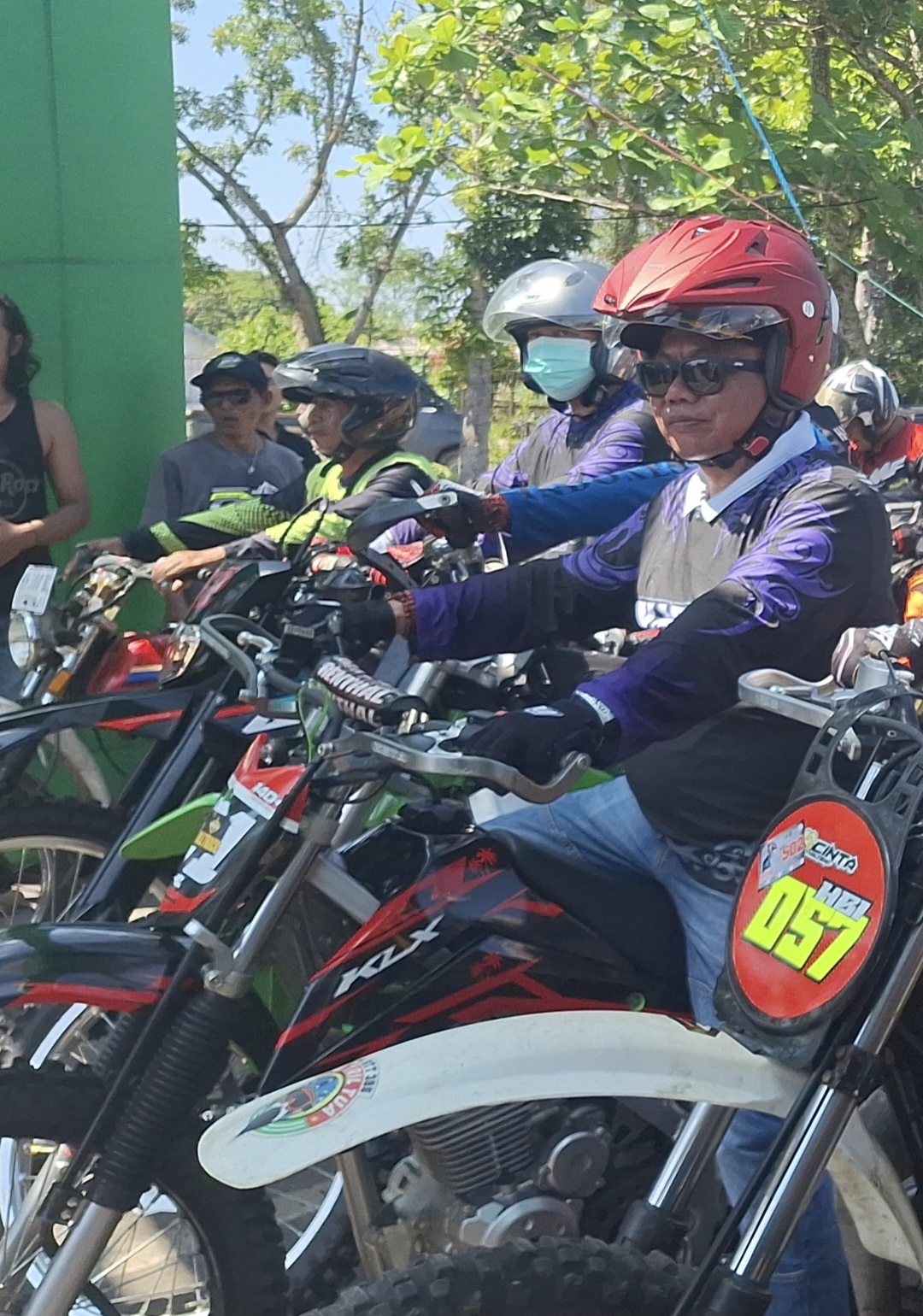 Bupati Wiyatno Lepas Ratusan Peserta Trail Adventure 2026