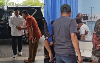 Kadishut Kalteng Mulai Pulih, Wagub Jenguk dan Beri Dukungan 