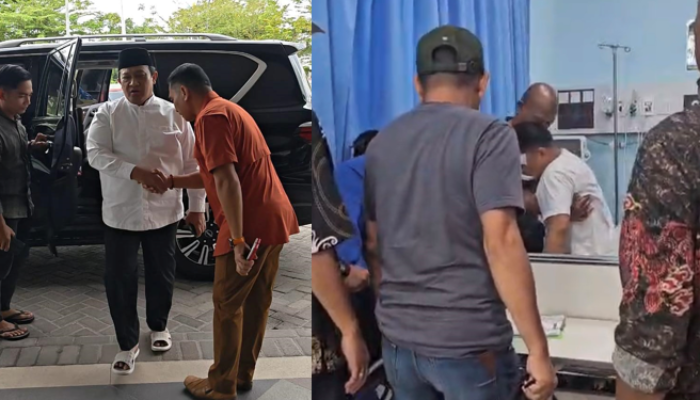 Kadishut Kalteng Mulai Pulih, Wagub Jenguk dan Beri Dukungan 