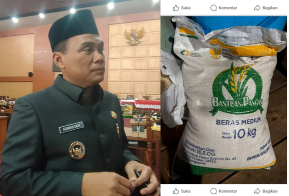 Bantuan Pangan Dijual Lagi? Wawali: Di Luar Kewenangan