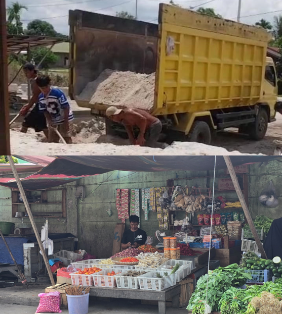 DAMPAK NAIKNYA BBM NONSUBSIDI-Harga Material Pasir, Batu hingga Sembako Ikut Terkerek  