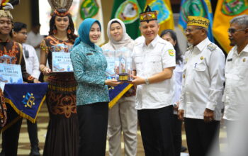 Gumas Juara I Kinerja 2025 Penurunan Stunting