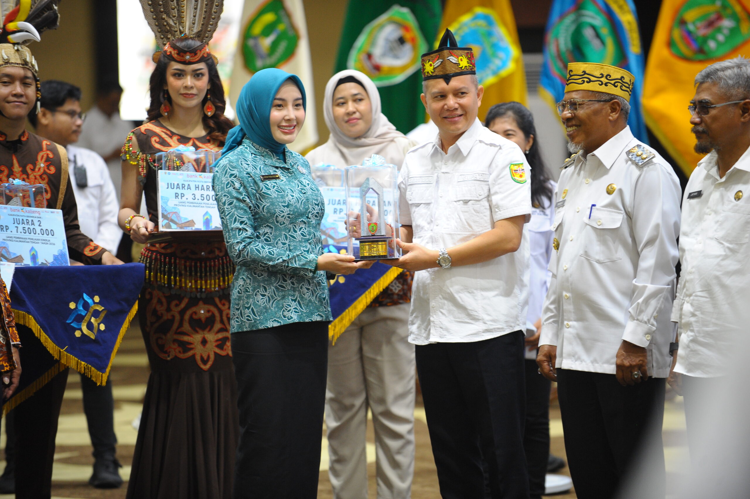 Gumas Juara I Kinerja 2025 Penurunan Stunting