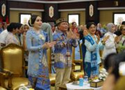 PERINGATAN HARI KARTINI-Aisyah Thisia Agustiar Ajak Perempuan Kalteng Terus Berkarya