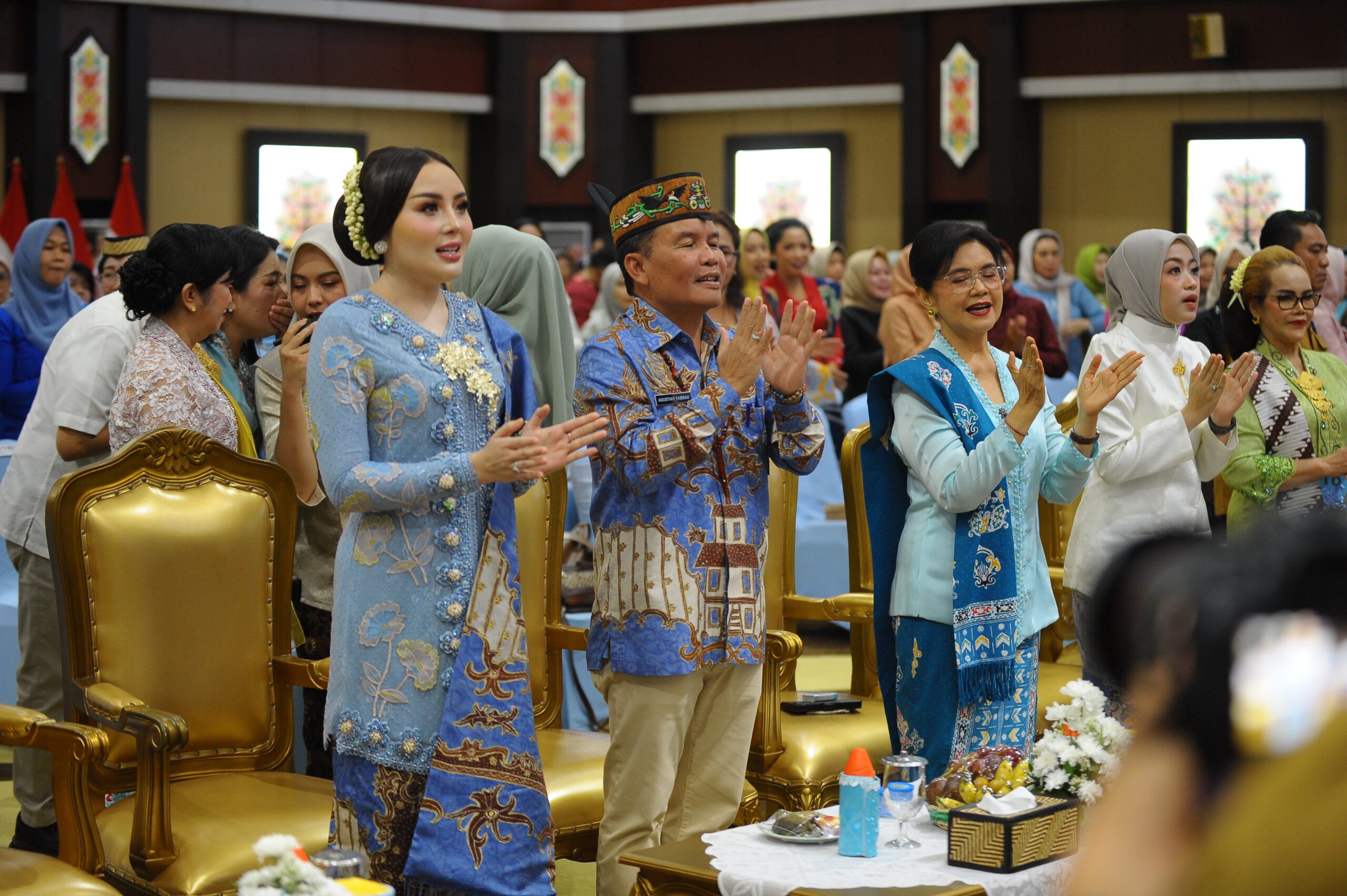 PERINGATAN HARI KARTINI-Aisyah Thisia Agustiar Ajak Perempuan Kalteng Terus Berkarya