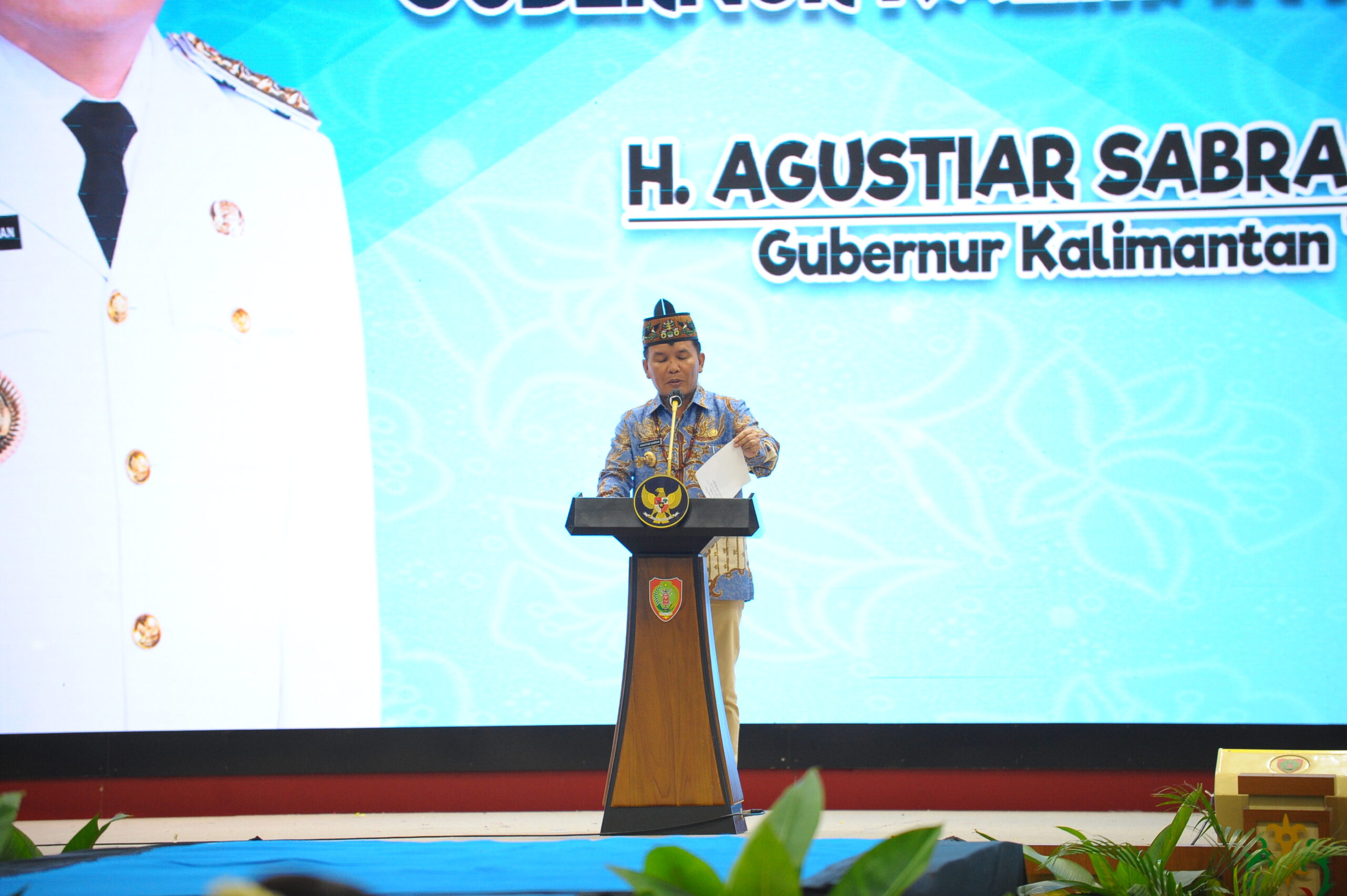 Isu Fokus MBG Hanya untuk Anak Kurang Gizi, Agustiar: Program Presiden Kami Siap Kawal