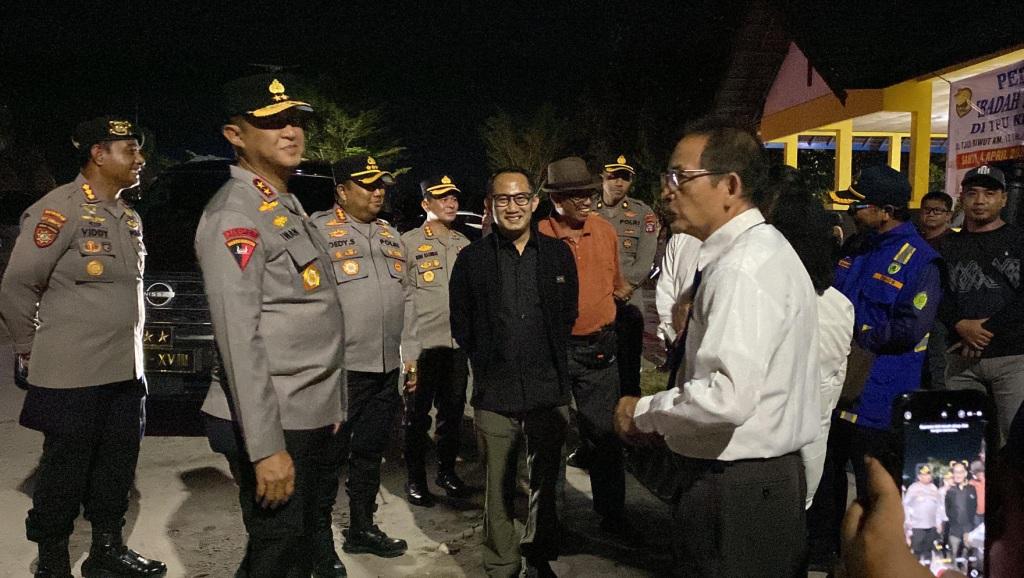 Semangat Huma Betang, Wali Kota Fairid Hadiri Ziarah Paskah