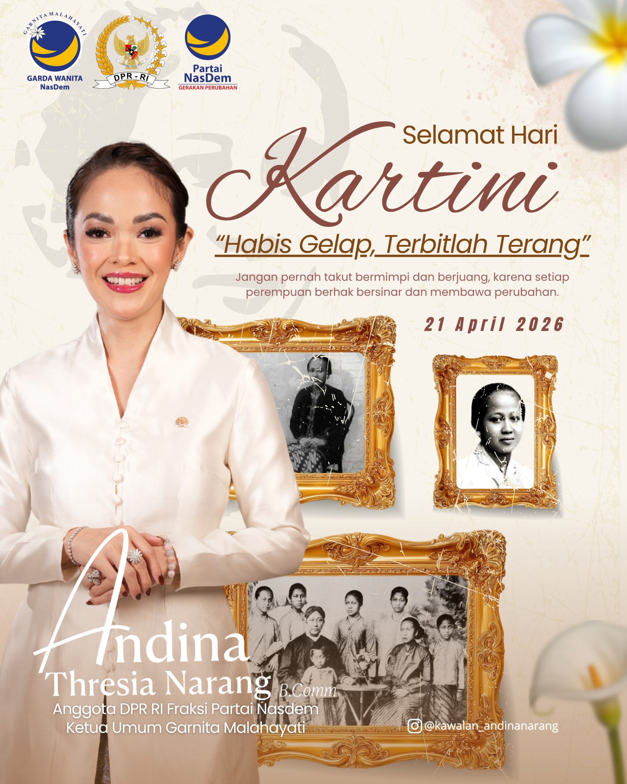 Hari Kartini dan Kerja Nyata dari Kalimantan Tengah
