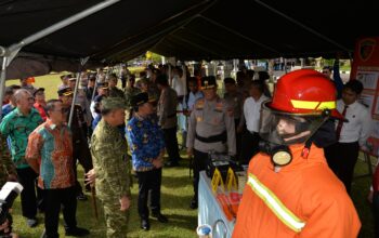 Gubernur Siagakan 7.000 Personel Gabungan Cegah Karhutla