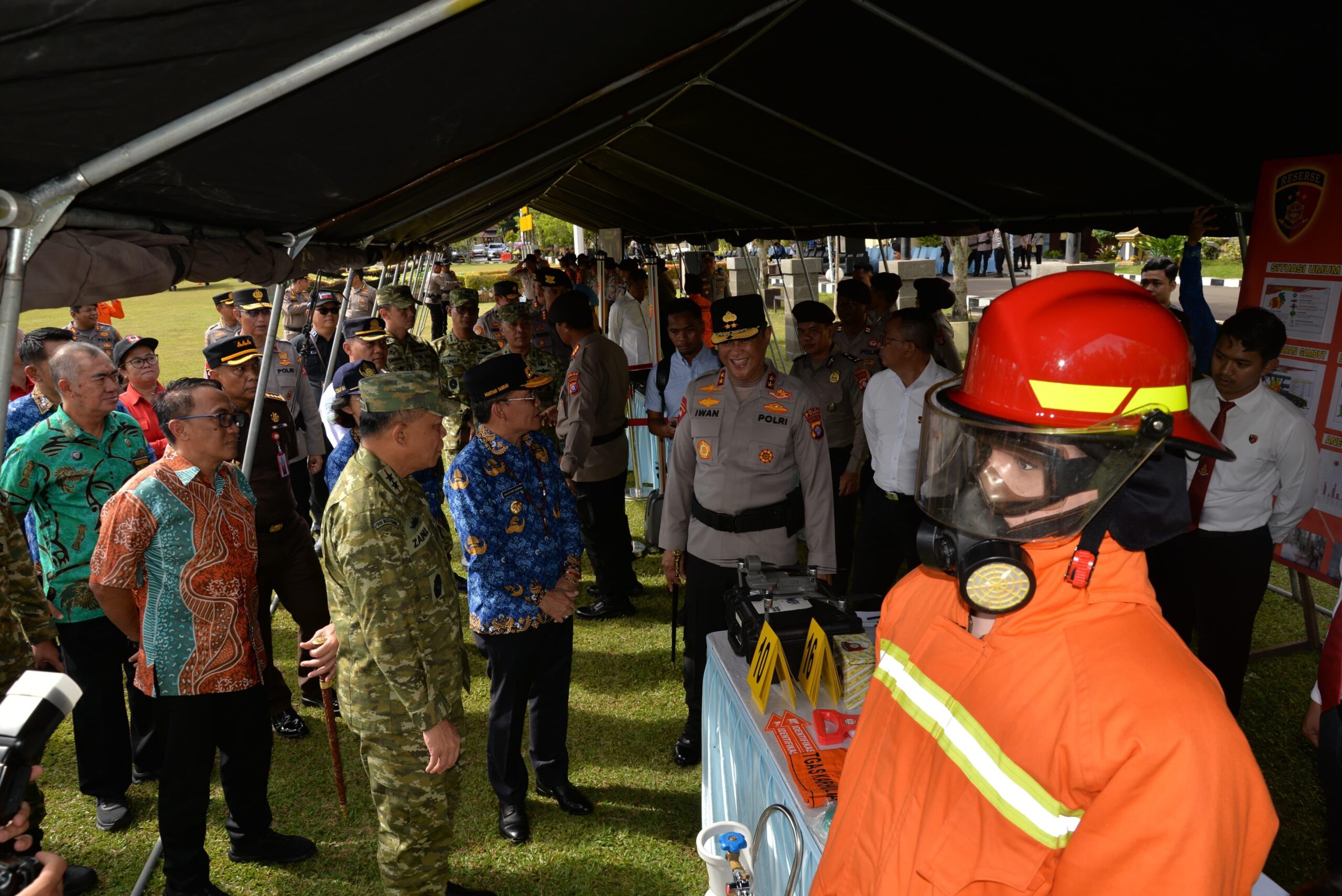 Gubernur Siagakan 7.000 Personel Gabungan Cegah Karhutla