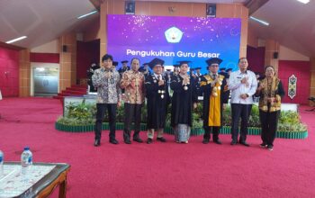 UPR Kukuhkan Prof Evi Feronika Elbaar sebagai Guru Besar Agribisnis