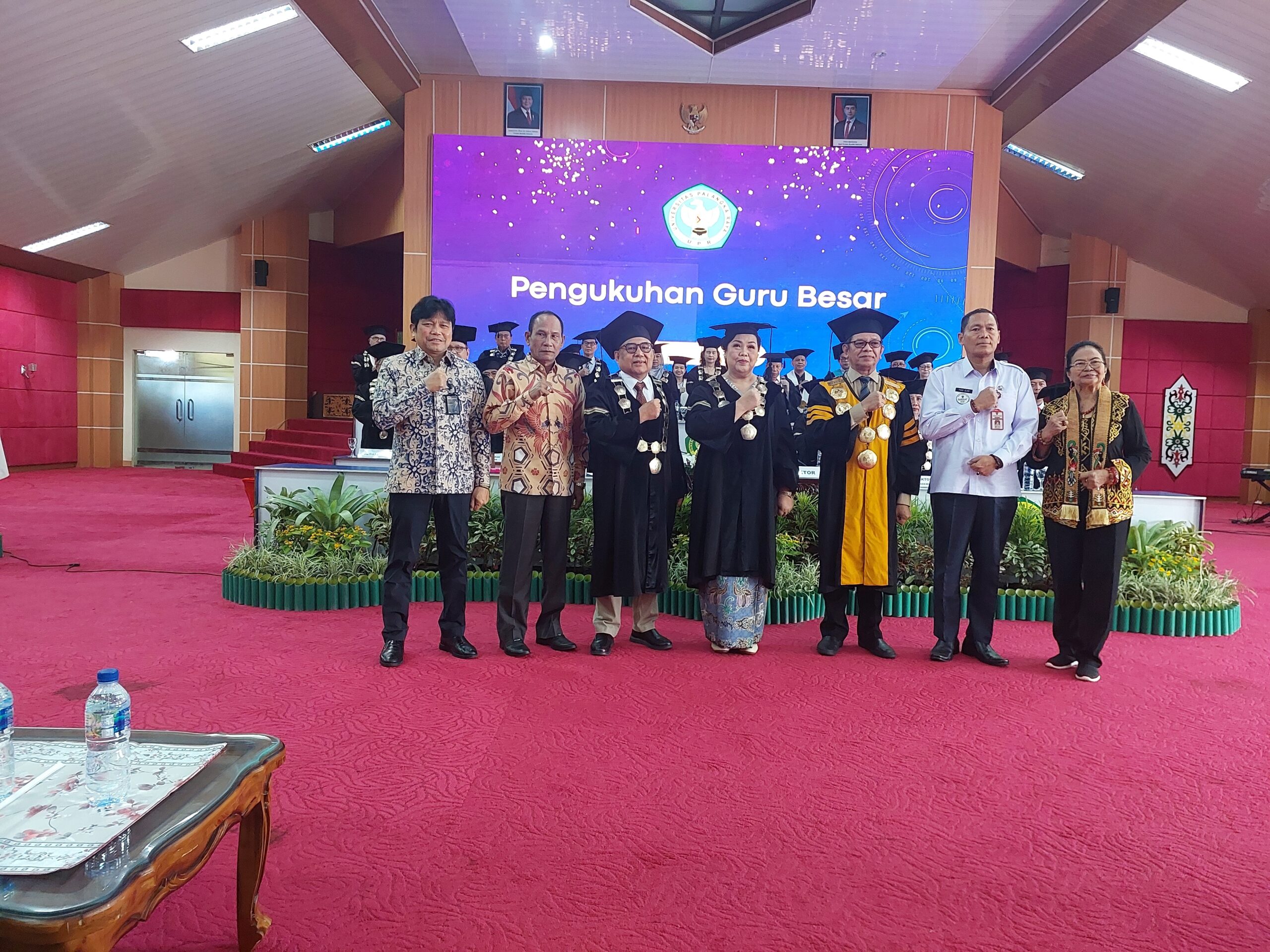 UPR Kukuhkan Prof Evi Feronika Elbaar sebagai Guru Besar Agribisnis