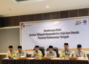 PERSIAPAN HAJI 1447 H/2026 M-Kalteng Siap Berangkatkan 1.577 Jemaah
