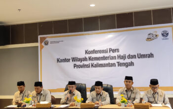 PERSIAPAN HAJI 1447 H/2026 M-Kalteng Siap Berangkatkan 1.577 Jemaah