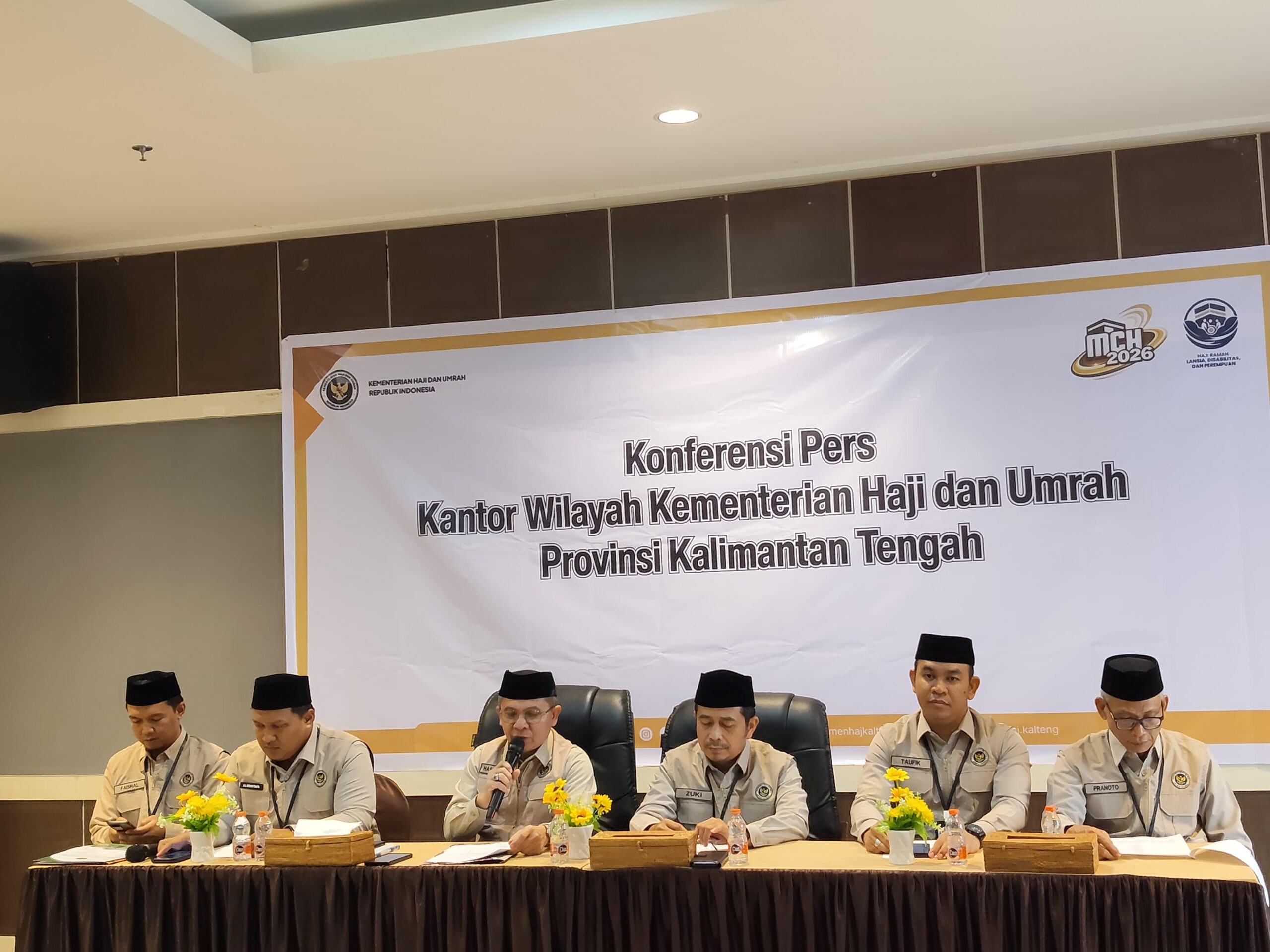 PERSIAPAN HAJI 1447 H/2026 M-Kalteng Siap Berangkatkan 1.577 Jemaah