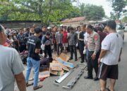 Lansia Tewas Dilindas Dump Truk di Jalan RTA Milono