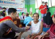 Rumkit Bhayangkara Layani Kesehatan di Danau Tundai