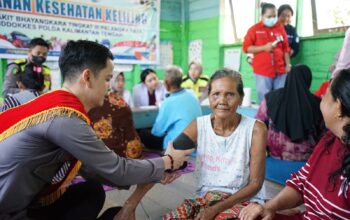 Rumkit Bhayangkara Layani Kesehatan di Danau Tundai Rumkit Bhayangkara Layani Kesehatan di Danau Tundai