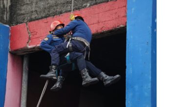 Tingkatkan Kemampuan, Disdamkarmat Palangka Raya Pelatihan di Pusdiklat
