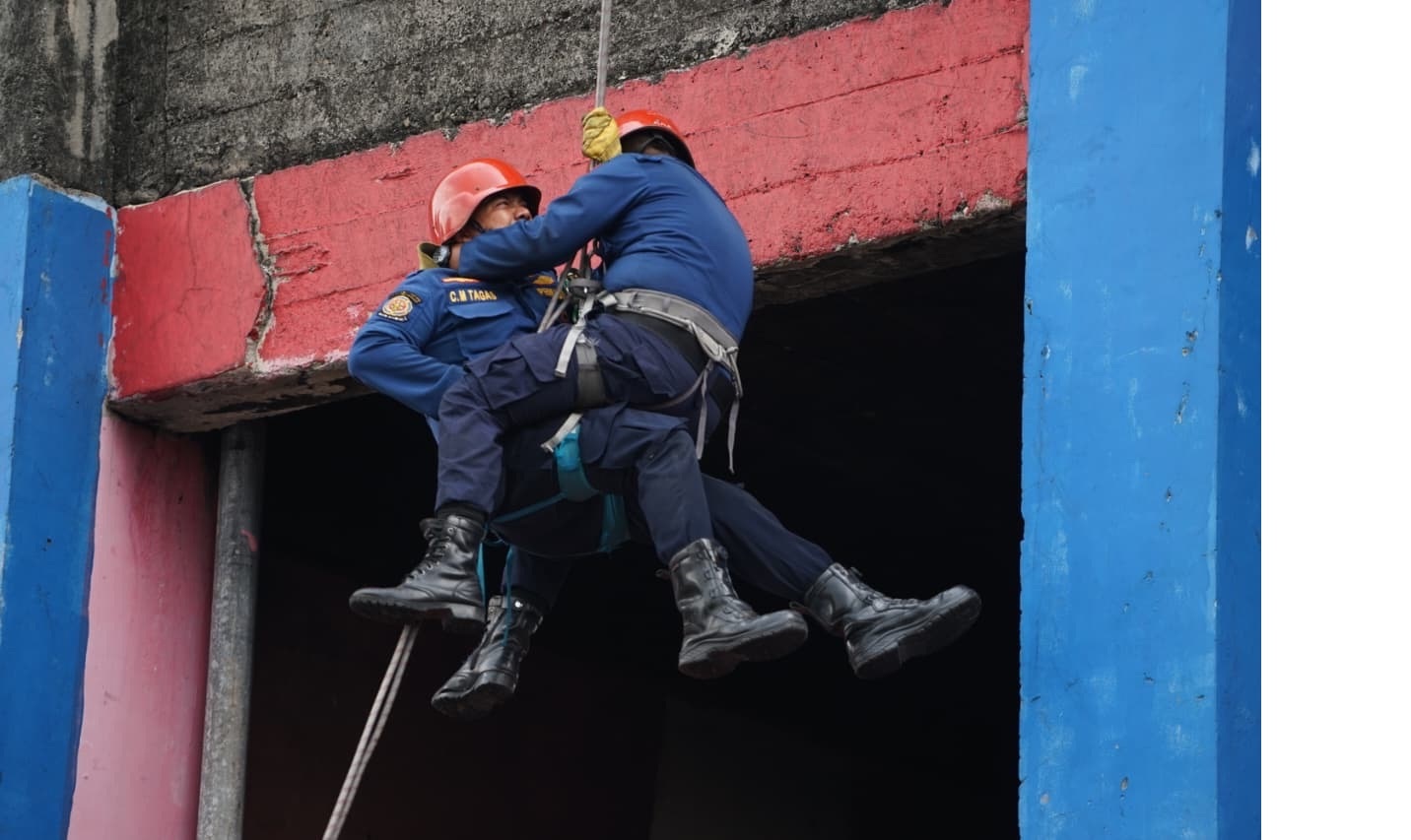 Tingkatkan Kemampuan, Disdamkarmat Palangka Raya Pelatihan di Pusdiklat