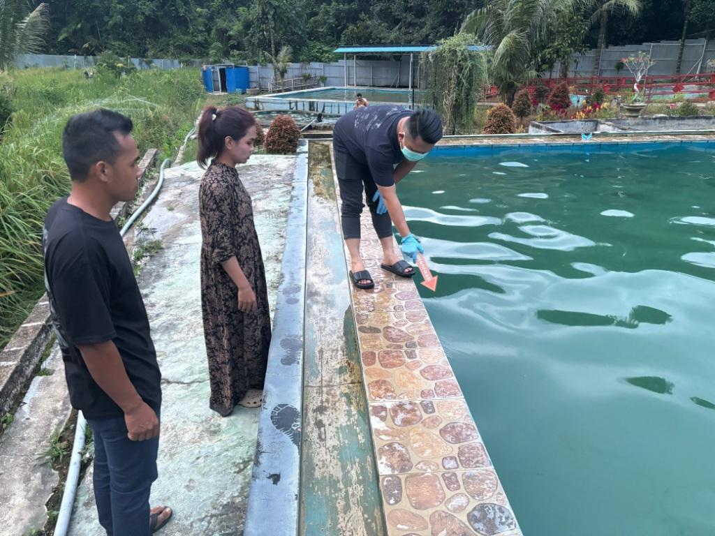 Bocah 8 Tahun Tenggelam di Kolam Renang Desa Rodok