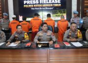 Polres Kotim Ungkap 4 Kasus Curanmor