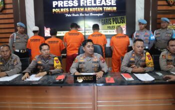 Polres Kotim Ungkap 4 Kasus Curanmor